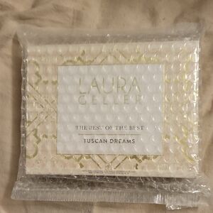 Laura Geller Cream and Gold Tuscan Dreams Compact Palette
